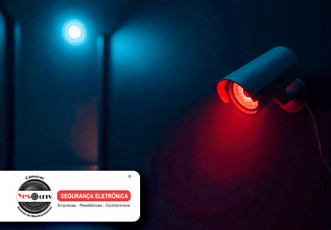Diferença entre Câmeras com Visão Noturna e Infravermelho: Qual Escolher?